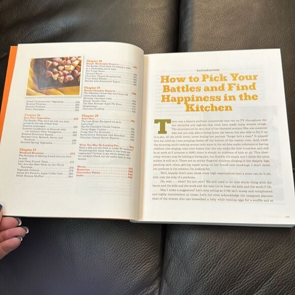 The Mom 100 Cookbook. By Katie Workman. Great easy recipes. - Picture 4 of 5